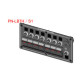 Rocker Switch with 7 Panels - PN-LB7H/S - ASM